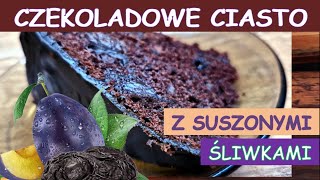 ✅ Ciasto czekoladowe ze śliwkami Proste w przygotowaniu pyszne ciasto na niedzielę [upl. by Juline]