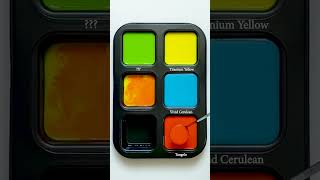 Color Mix 43 colormixing satisfying mixedcolors [upl. by Ziguard]