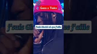 GAZO ampTIAKOLA EN LIVE rapfr gazo tiakola notredame lyricsrap music live concert melody [upl. by Jillene81]