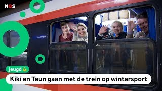 Vakantie met de trein wordt populairder [upl. by Vannie]