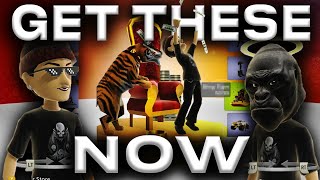 Best Xbox 360 Avatar items you must get ASAP Avatar Store Guide  Rare Items [upl. by Evin]