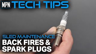 Engine Back Fires and New Spark Plugs [upl. by Zipporah]