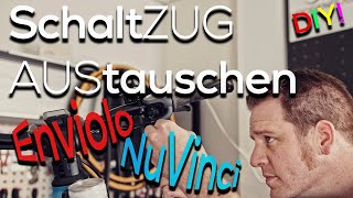 Riese und Müller Charger 3 Enviolo NuVinci Bowdenzug Schaltzug Austausch DIY [upl. by Rodi]