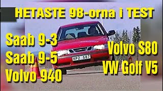 Bästa bilarna 98 i TEST Perstad Presenterar TrafikMagasinet BilTV med Perstad [upl. by Tyika]