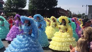 Mobile Azalea Trail Maids in Marietta [upl. by Agnot]