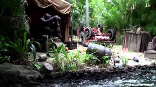 HD  Cruising thru the Jungle  Jungle Cruise  Full POV ridethrough  Disneyland [upl. by Maxie]