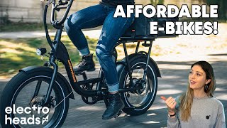 Top 5 cheap electric bikes 2021 [upl. by Eatton235]