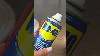 Few people know about this use of WD 40 Why didnt you know this before [upl. by Nnayhs122]