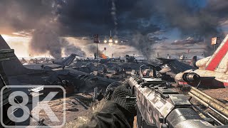 Into The Crossfire The Boneyard Modern Warfare 2 Remastered  8K [upl. by Vidal]