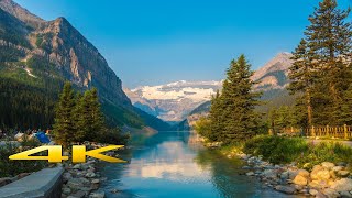 Banff National Park Canada 4K 🇨🇦 [upl. by Ajile468]