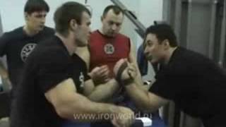 Denis Cyplenkov vs Alexey Voevoda  Left Hand  Training [upl. by Phillida]