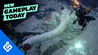 Monster Hunter Rise Khezu Boss Fight – New Gameplay Today [upl. by Baynebridge]