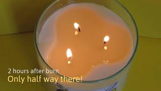 How To Prevent Candle Tunneling by TampH Wholesalers [upl. by Nottap293]