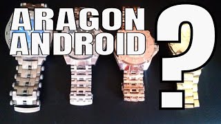 Aragon Android Watch  Aragon The New Android Brand [upl. by Dino743]