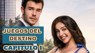 Mira completo la novela turca  Juegos del destino  Capitulo 1 en español [upl. by Itteb414]