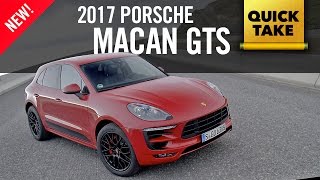 2017 Porsche Macan GTS [upl. by Montanez30]