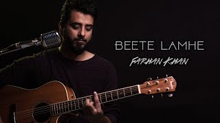 Beete Lamhe  Farhan Khan  Unplugged Cover  The Train  Emraan Hashmi  KK [upl. by Birch380]