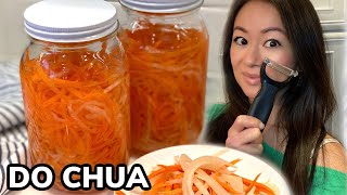 🥕 Do Chua Recipe amp OXO Julienne Peeler Review  Vietnamese Banh Mi Pickled Daikon amp Carrots [upl. by Nnyrb]