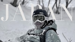 Solo Ski Trip In Japan [upl. by Ajile]