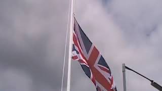 How To Fly a Flag at Half Mast [upl. by Tullus]