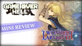 Record of Lodoss War Deedlit in Wonder Labyrinth Review  Noisy Pixel [upl. by Ardnayek]