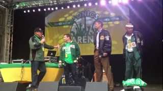 Chris Hansen at Sonics Rally in Seattle June 14 2012 [upl. by Fanchon]