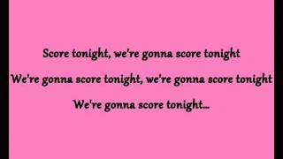 Grease 2 Score Tonight Lyrics [upl. by Aremaj]