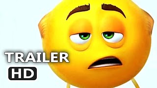 The Emoji Movie SUPERCUT all trailers amp clips 2017 [upl. by Sregor155]