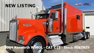 NEW LISTING  2004 Kenworth W900L [upl. by Ettenom760]