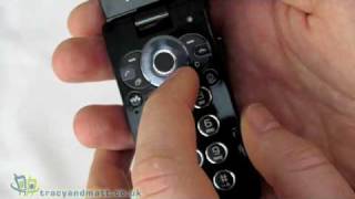 Sony Ericsson W980 unboxing [upl. by Royd485]