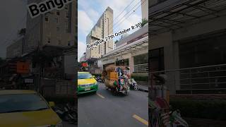 Bangkok Today 27th October 2023 Nana Thailand bangkok globaltravelmate [upl. by Kat]