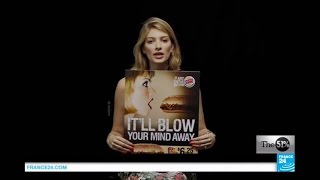 WomenNotObjects New York ad executive launches campaign against sexism [upl. by Fritzie]