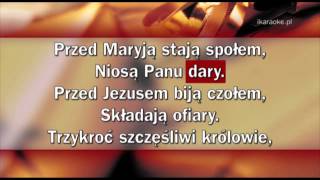 Kolęda  Mędrcy świata karaoke [upl. by Elianora727]