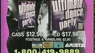 Ultimate Dance Party 1997 Commercial [upl. by Hammer590]