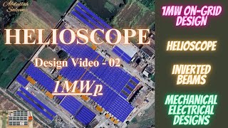 HelioScope Webinar Training  HelioScope Simulation  HelioScope Design solarsystem solardesign [upl. by Noevad]