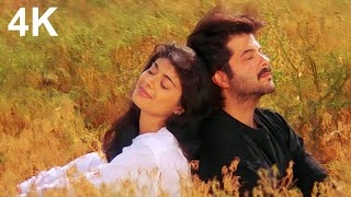 Dhol Bajne Laga Gaon Sajne Laga  SUPERHIT Virasat SONG  Anil Kapoor amp Pooja Batra  Kavita K [upl. by Aicelav570]