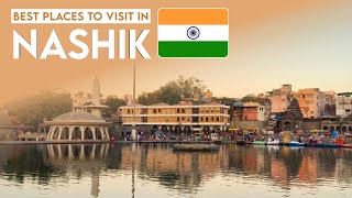 15 Best places to visit in Nashik  Nashik tourist attractions  Nashik Travel guide  India tourism [upl. by Atsyrt341]