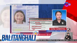 Panayam kay Dana Sandoval spokesperson Bureau of Immigration August 20 2024  Balitanghali [upl. by Nyrac]