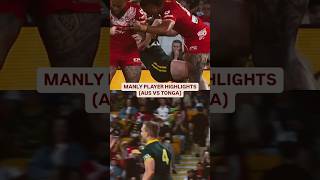 Manly Run International Rugby League 🦅🏉 nrl rugbyleague [upl. by Adidnac]