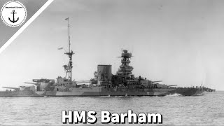 HMS Barham From Jutland to her Disastrous end [upl. by Tutankhamen]