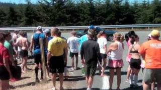 Ragnar NW Passage 2010  Extreme Cow Tippers of Mill Creek [upl. by Hardan995]