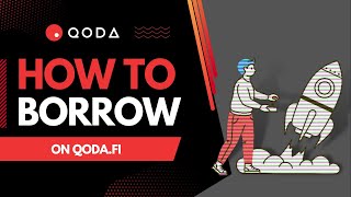 Crypto Borrowing With Qoda How To Borrow Tutorial [upl. by Onimod]