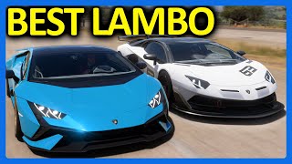 Forza Horizon 5 Online  Best Lamborghini Challenge [upl. by Taima]