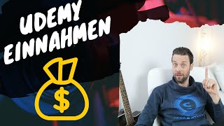 UDEMY Einnahmen 4 Wochen  Online Kurs erstellen und passiv GELD verdienen  Erfahrungen [upl. by Adnilab]