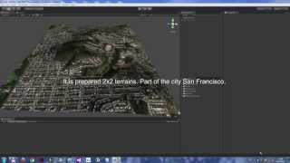 Editing terrains created by using Real World Terrain  Unity Asset [upl. by Nyltiak]