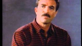 Former National Guard member Tom Selleck shares Guard facts in this 1989 commercial [upl. by Haidebej]