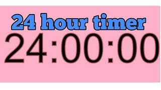 24 Hour Timer 24 Hour Countdown 24 Stunden Countdown Timer 24h timer [upl. by Monica]