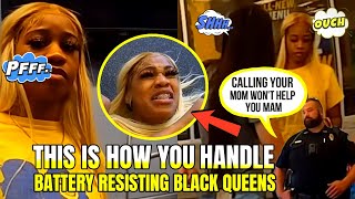 Florida Young Black QUEEN MELTS DOWN After Getting Caught Stealing At Walmart [upl. by Dnomrej613]