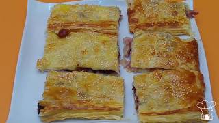 EMPANADA DE BACON Y DATILES [upl. by Orvas]