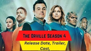 The Orville Season 4 2024 Norm Macdonald Full HD [upl. by Ocirema]